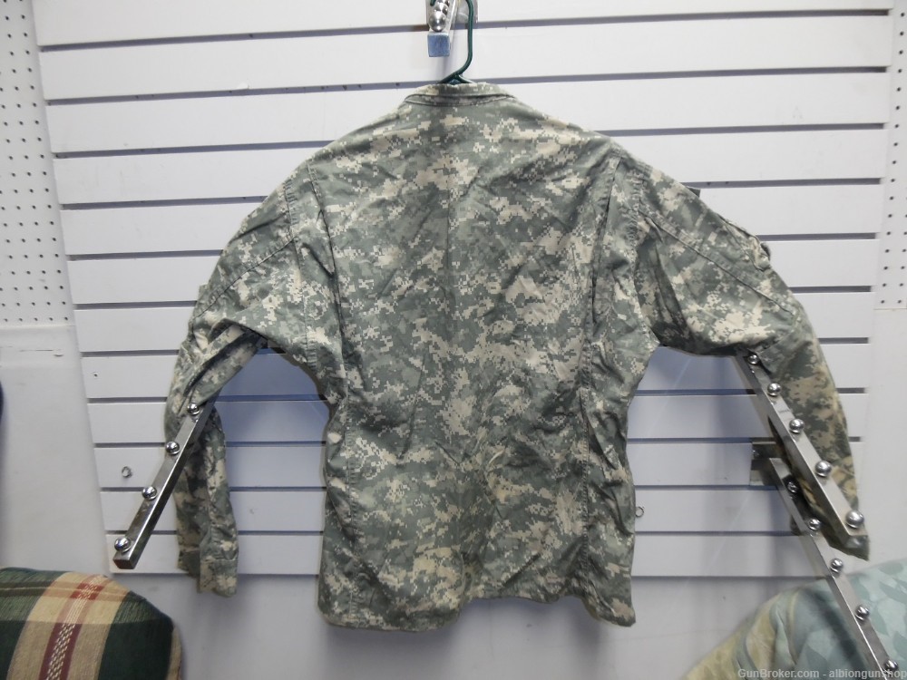 army combat camo uniform coat medium- regular-img-1