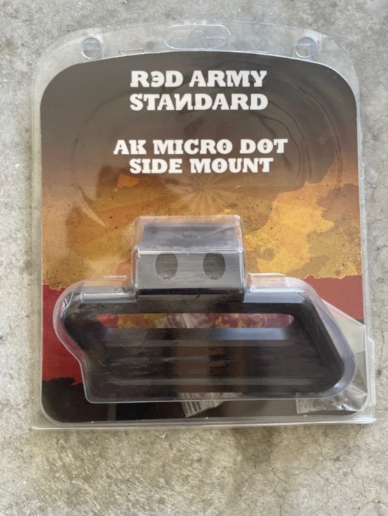 The Red Army Standard AK Micro Dot Side Mount-img-2