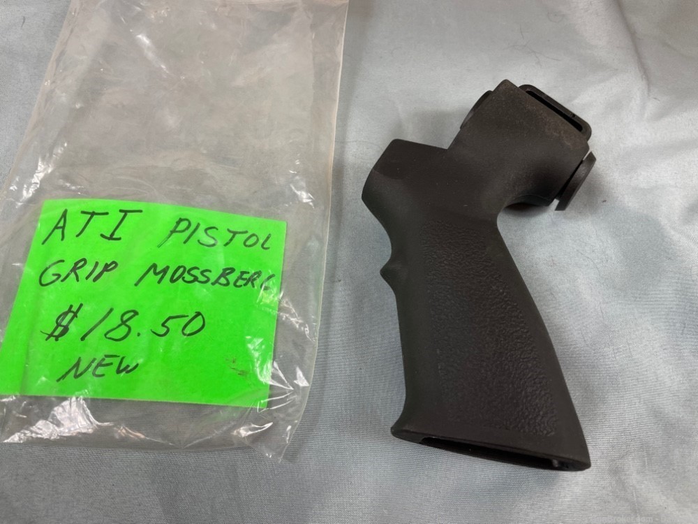 ATI Tactical Pistol Grip for Mossberg 500 Pump Shotguns (G16)-img-0