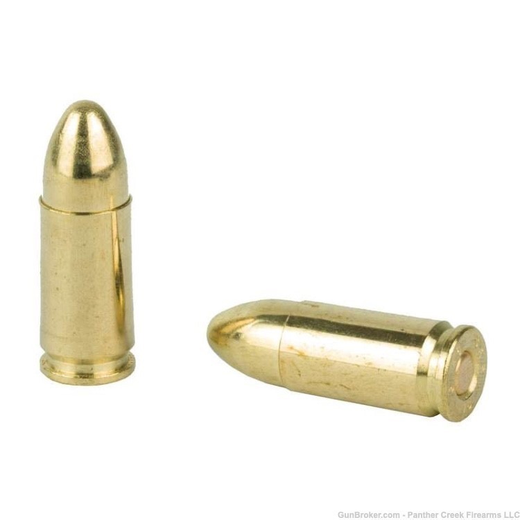 Sellier & Bellot 9mm 115 gr FMJ 1000 Round Case SB9A winchester federal-img-2