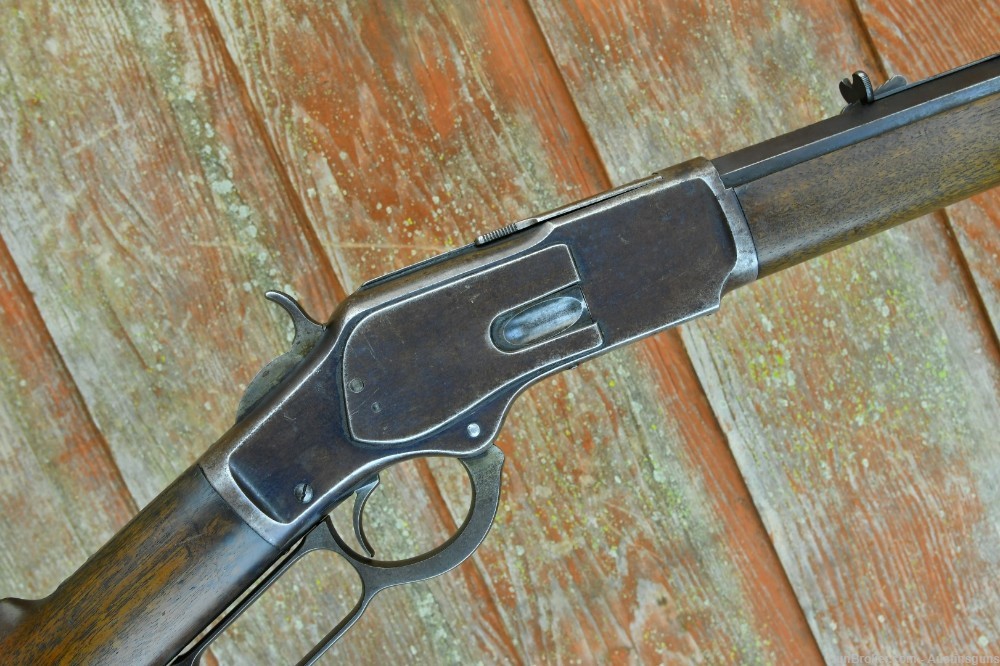 SPECIAL ORDER Winchester Model 1873 Rifle - *26” OCTAGON BBL, 44-40* -img-21