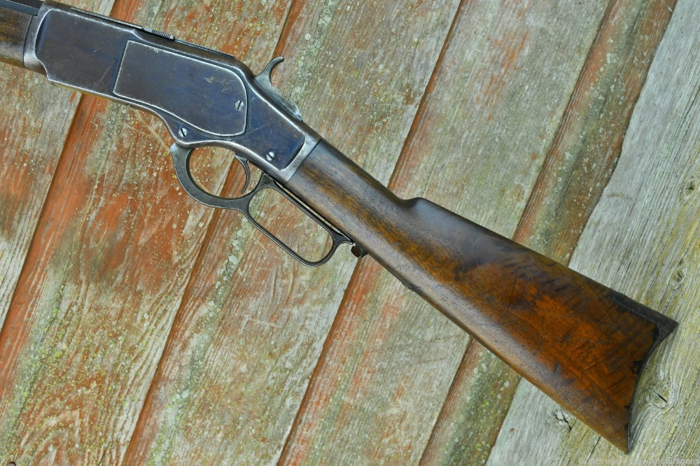 SPECIAL ORDER Winchester Model 1873 Rifle - *26” OCTAGON BBL, 44-40* -img-2