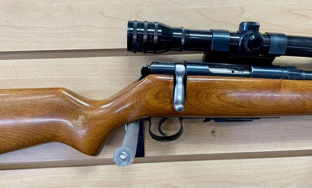 Stevens 322-A .22 Hornet With Scope Low Starting Bid! 322A-img-2
