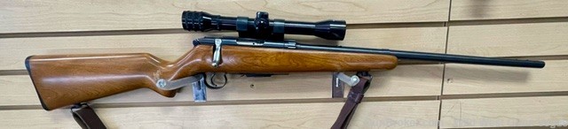 Stevens 322-A .22 Hornet With Scope Low Starting Bid! 322A-img-0
