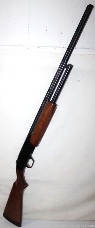 Mossberg 500 C 20GA Pump Action Shotgun 26" Accu-Choke 2 3/4" & 3" NICE    -img-1