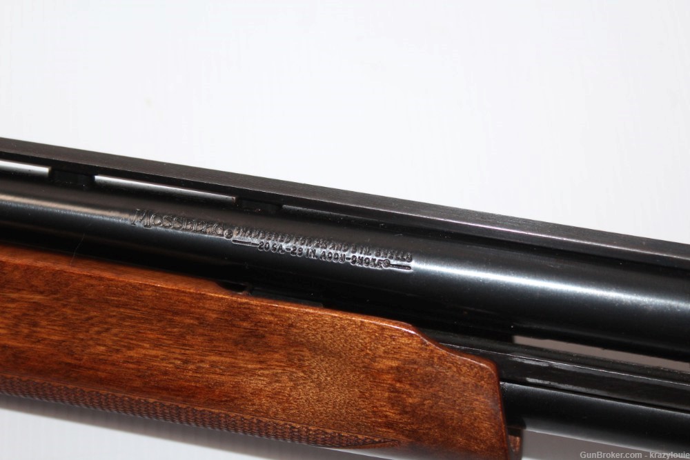 Mossberg 500 C 20GA Pump Action Shotgun 26" Accu-Choke 2 3/4" & 3" NICE    -img-32