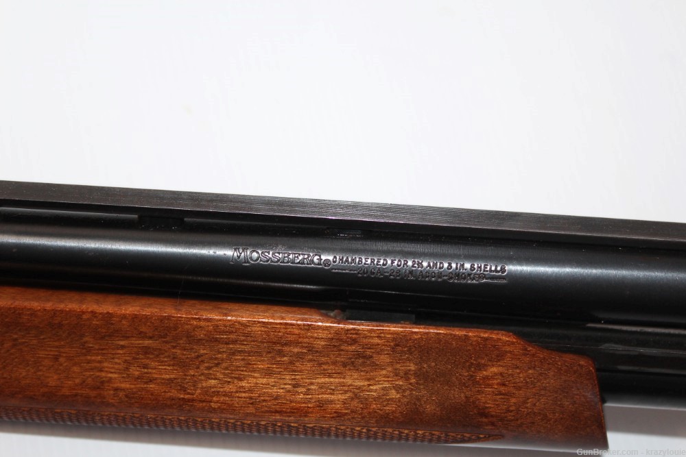 Mossberg 500 C 20GA Pump Action Shotgun 26" Accu-Choke 2 3/4" & 3" NICE    -img-34