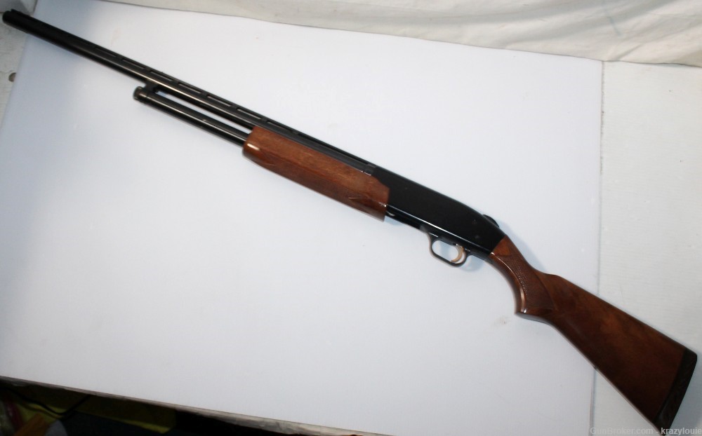 Mossberg 500 C 20GA Pump Action Shotgun 26" Accu-Choke 2 3/4" & 3" NICE    -img-6