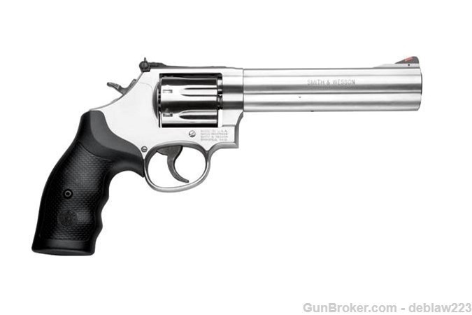 S&W 686 Plus 357 Magnum 6" 7 round Revolver LayAway 164198-img-0