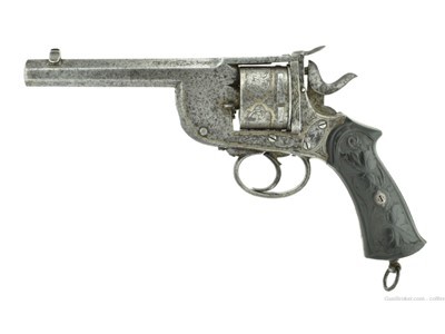 Rare French Levaux Revolver (AH5126)
