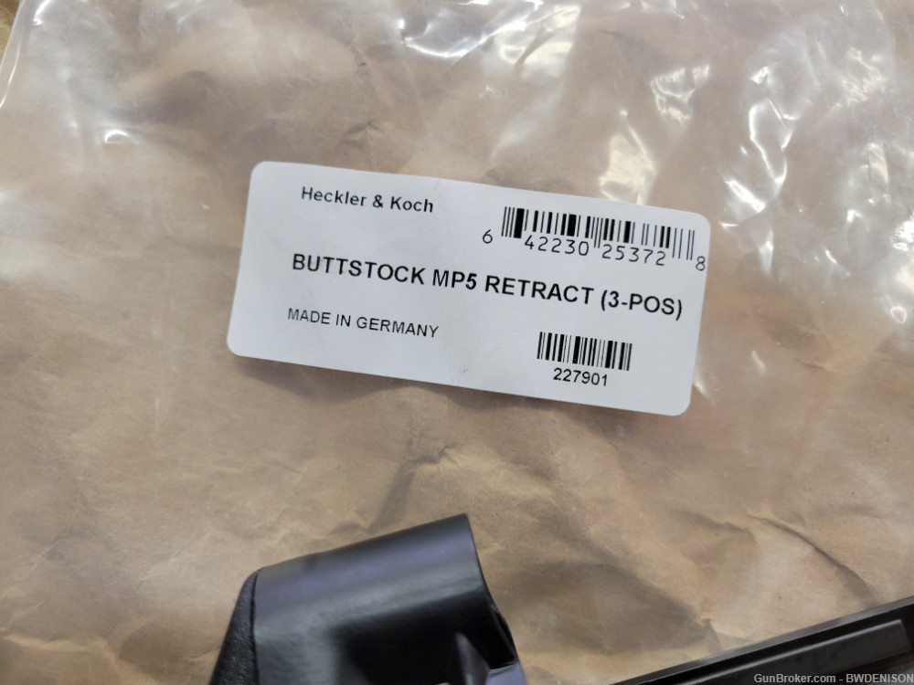 227901 HK German 3 Position MP5F A3 Retractable Stock Heckler Koch MP5 SP5-img-4