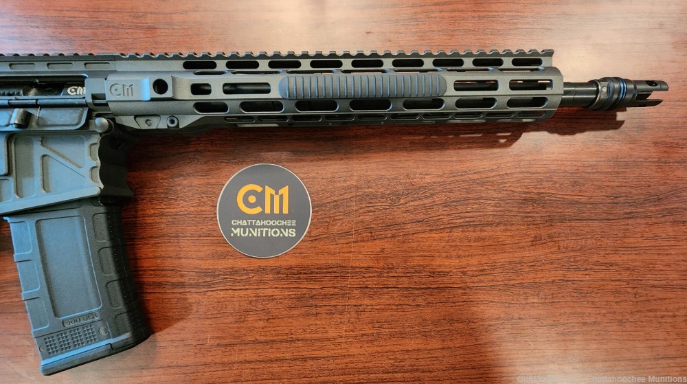 CM15 300 Blackout 14.5" P&W to 16" Rifle Black Tungsten and Black-img-7