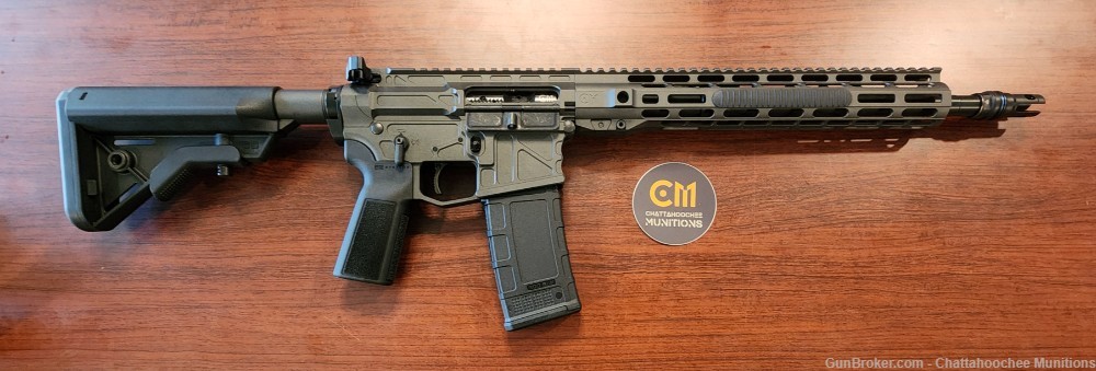 CM15 300 Blackout 14.5" P&W to 16" Rifle Black Tungsten and Black-img-0