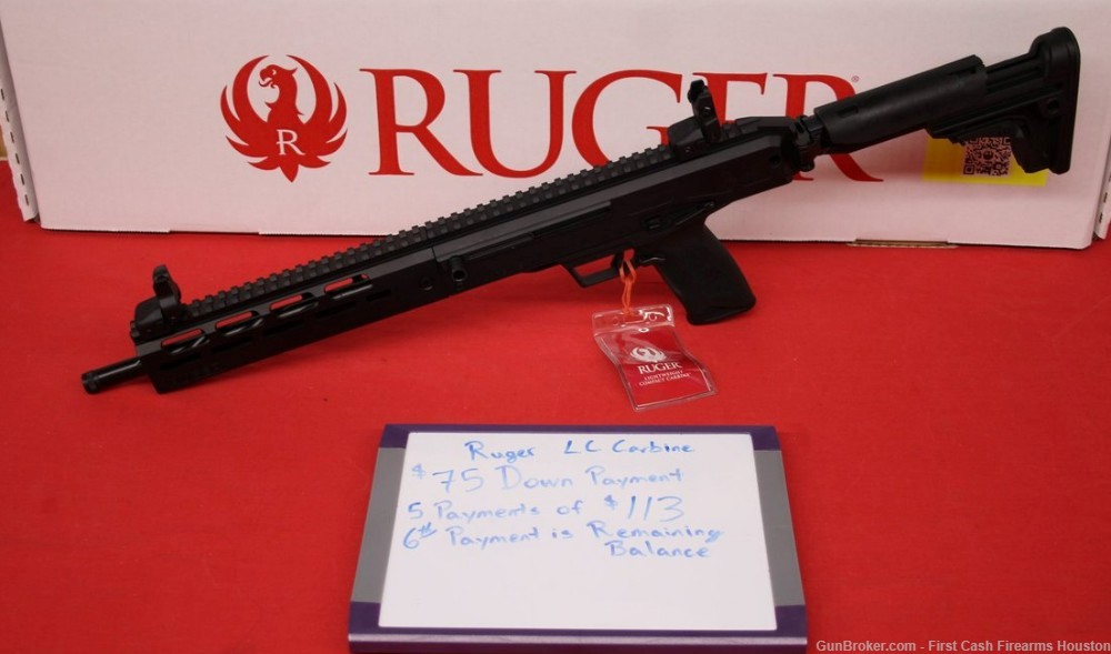 Ruger, LC Carbine, 5.7x28mm, New, LAYAWAY TODAY-img-0