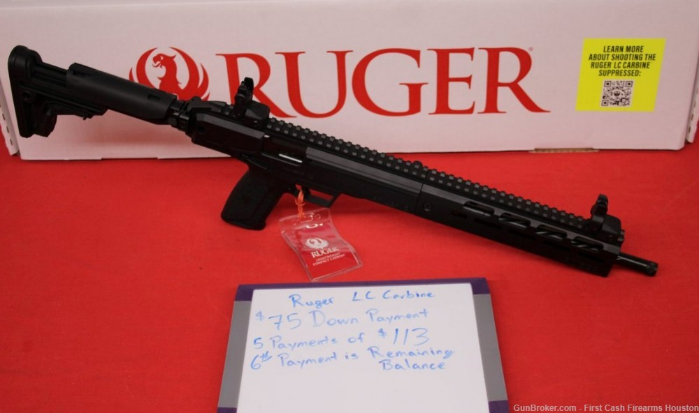 Ruger, LC Carbine, 5.7x28mm, New, LAYAWAY TODAY-img-1
