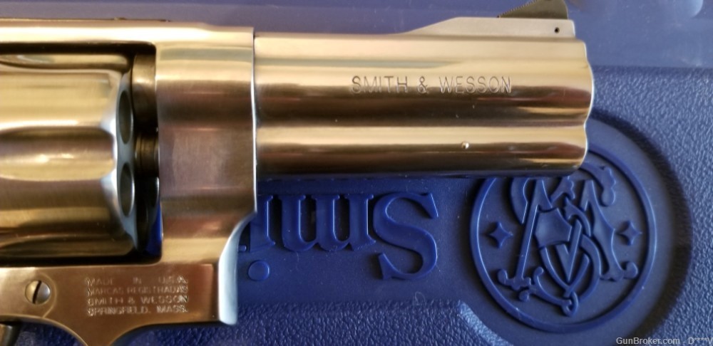 S&W 610-3 10mm (NIB) Never Fired-img-9