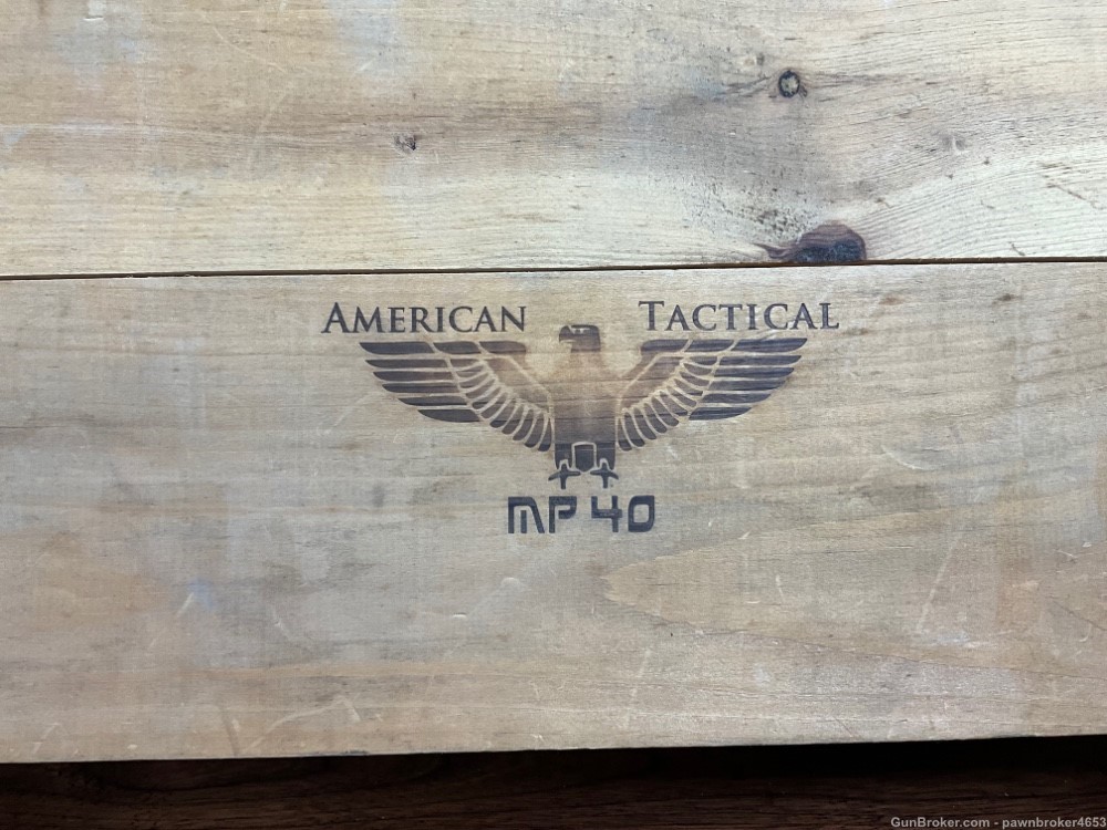 AMERICAN TACTICAL MP 40 IN 22 LR 10% LAYAWAY AVAILABLE -img-8