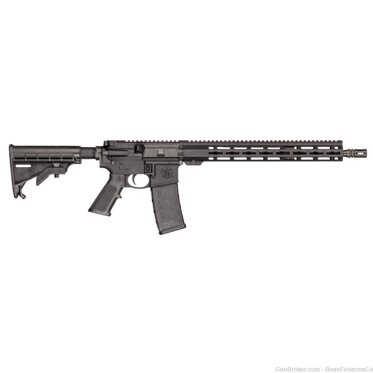 NEW Smith & Wesson M&P15 Sport III 5.56 NATO Semi-Auto Rifle 16" 13807-img-1