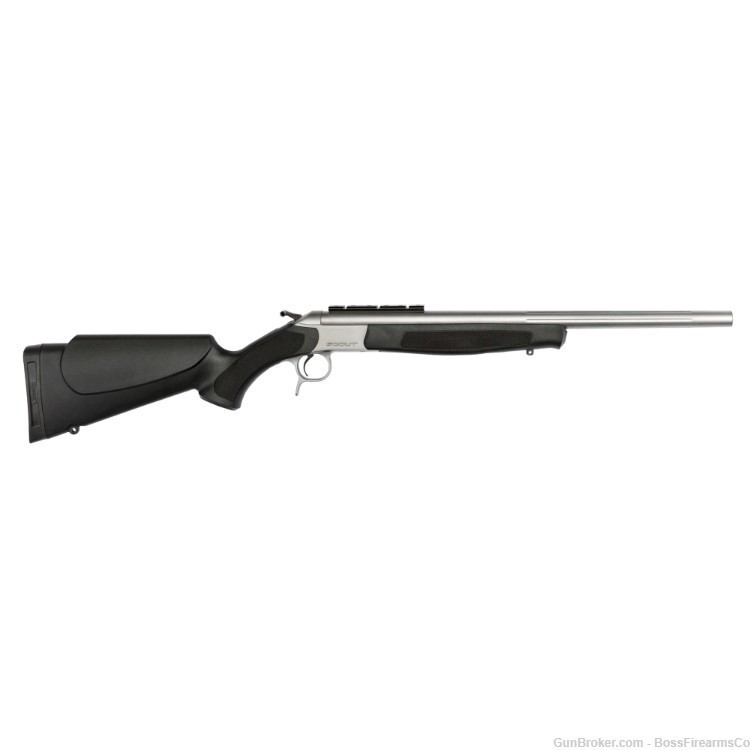 CVA Scout .44 Mag Single Shot Rifle 22" Stainless CR4431S-img-0