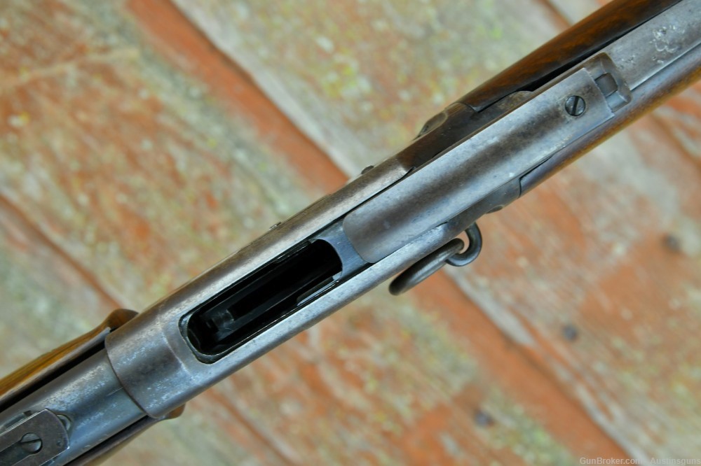 SHARP, ANTIQUE Colt Medium Frame Lightning Saddle Ring Carbine - 44-40 WCF-img-42