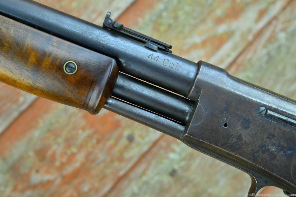 SHARP, ANTIQUE Colt Medium Frame Lightning Saddle Ring Carbine - 44-40 WCF-img-32