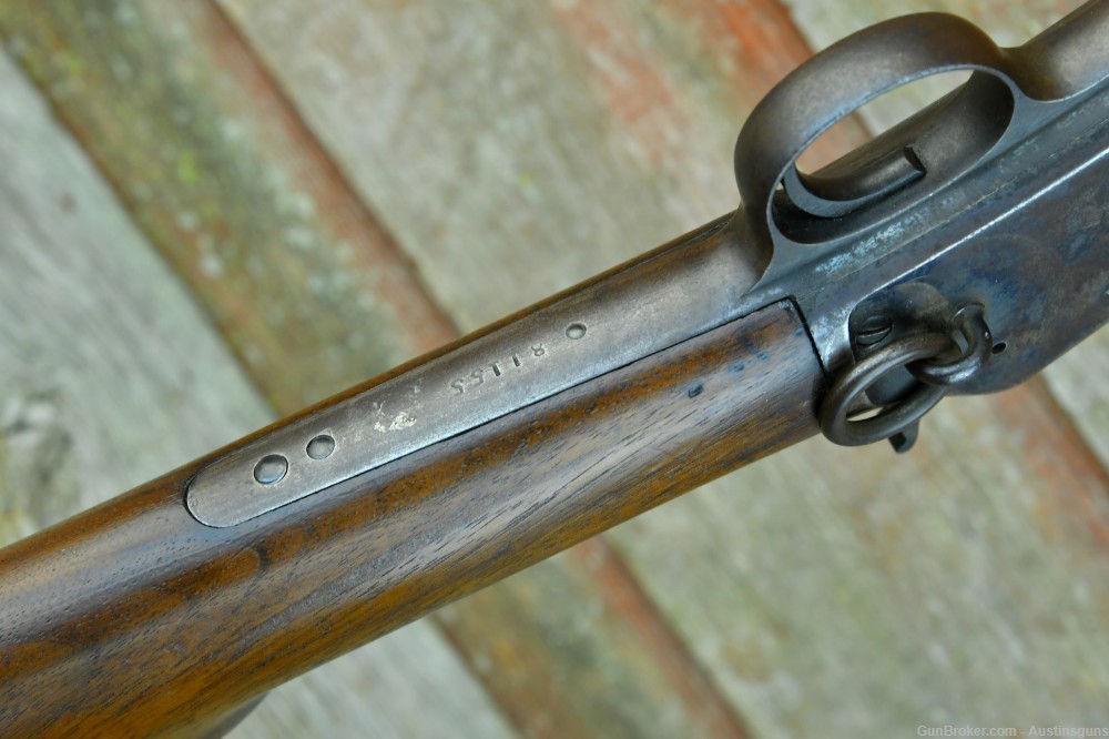 SHARP, ANTIQUE Colt Medium Frame Lightning Saddle Ring Carbine - 44-40 WCF-img-39