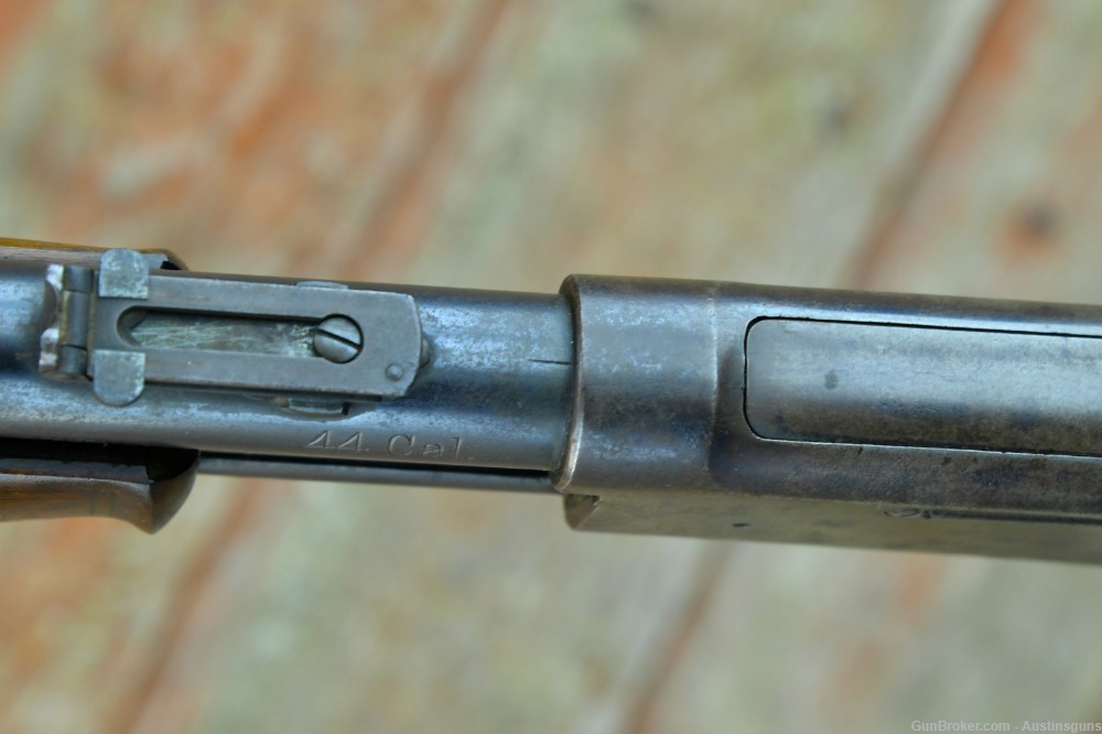 SHARP, ANTIQUE Colt Medium Frame Lightning Saddle Ring Carbine - 44-40 WCF-img-49