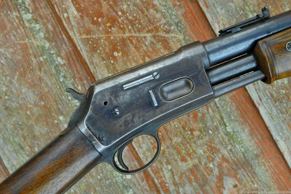 SHARP, ANTIQUE Colt Medium Frame Lightning Saddle Ring Carbine - 44-40 WCF-img-15