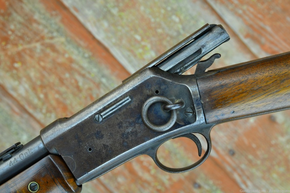 SHARP, ANTIQUE Colt Medium Frame Lightning Saddle Ring Carbine - 44-40 WCF-img-41