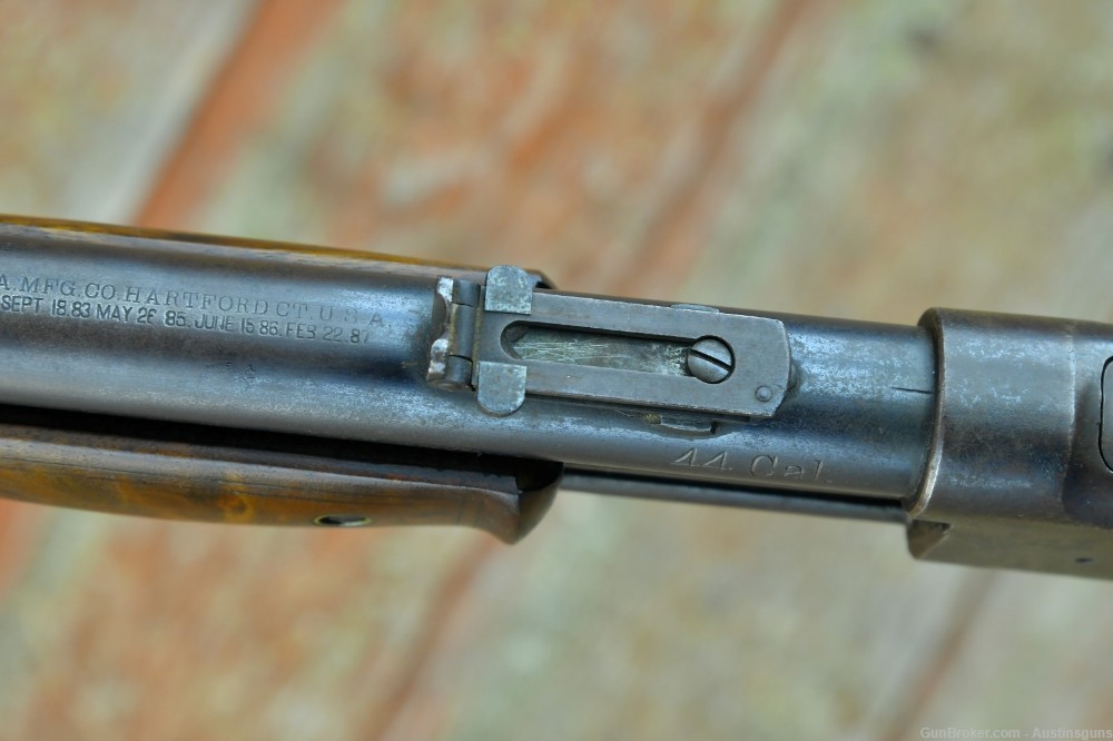 SHARP, ANTIQUE Colt Medium Frame Lightning Saddle Ring Carbine - 44-40 WCF-img-50