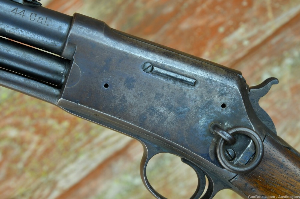 SHARP, ANTIQUE Colt Medium Frame Lightning Saddle Ring Carbine - 44-40 WCF-img-6