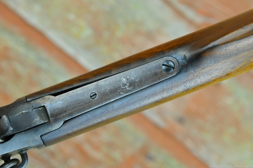 SHARP, ANTIQUE Colt Medium Frame Lightning Saddle Ring Carbine - 44-40 WCF-img-45