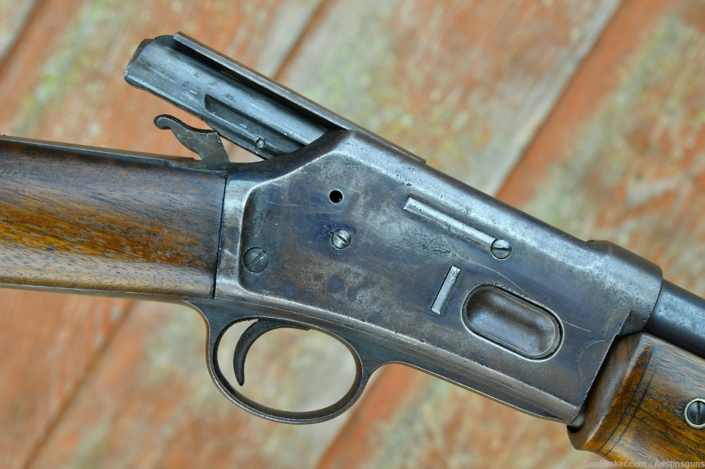 SHARP, ANTIQUE Colt Medium Frame Lightning Saddle Ring Carbine - 44-40 WCF-img-43