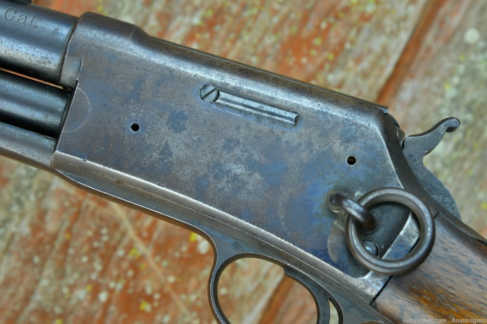 SHARP, ANTIQUE Colt Medium Frame Lightning Saddle Ring Carbine - 44-40 WCF-img-5