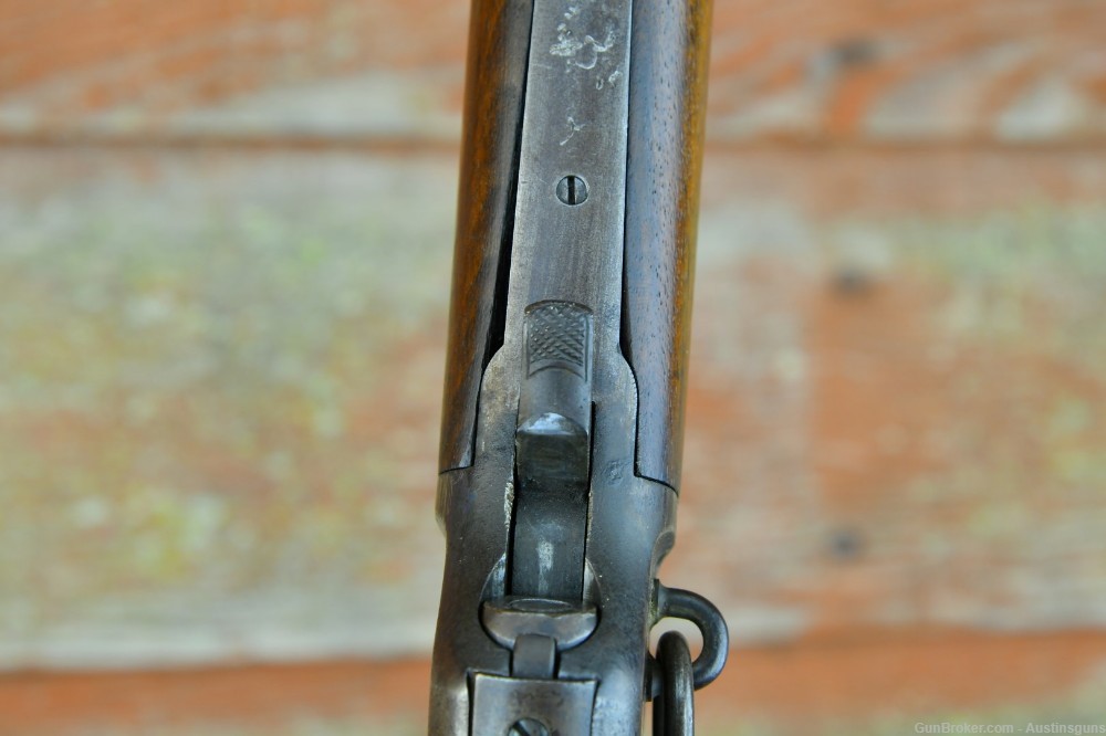 SHARP, ANTIQUE Colt Medium Frame Lightning Saddle Ring Carbine - 44-40 WCF-img-44