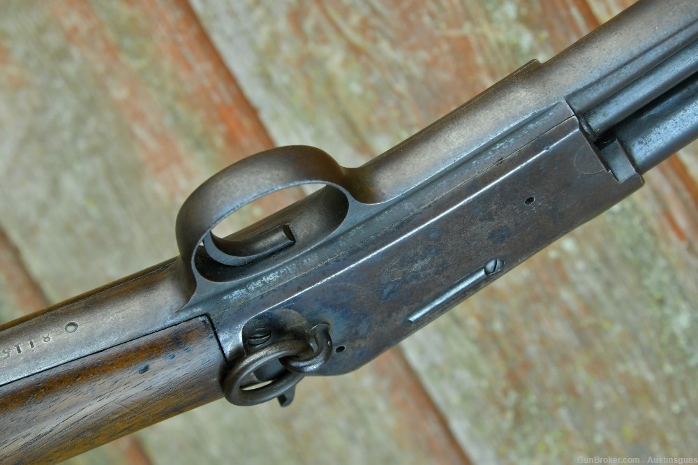 SHARP, ANTIQUE Colt Medium Frame Lightning Saddle Ring Carbine - 44-40 WCF-img-38