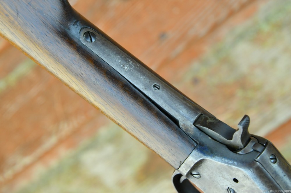 SHARP, ANTIQUE Colt Medium Frame Lightning Saddle Ring Carbine - 44-40 WCF-img-47