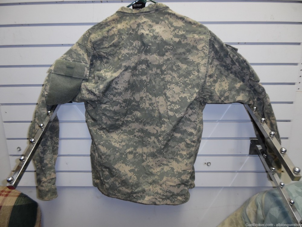 army combat camo uniform coat medium- regular-img-1