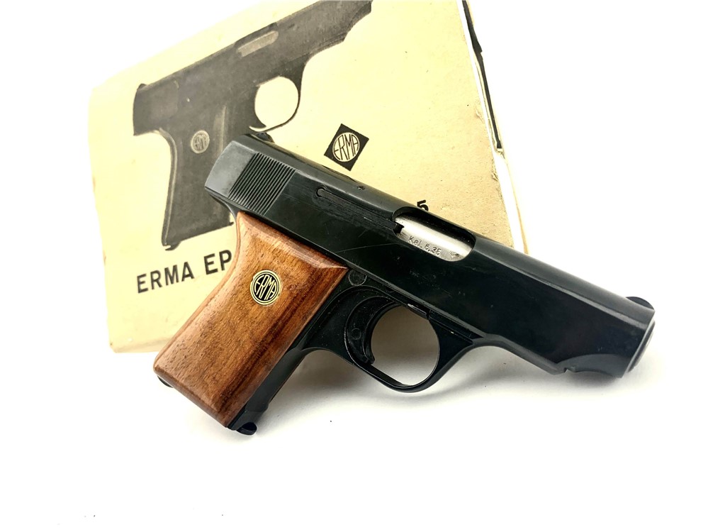 Erma EP 25 Semi Automatic Pistol Cal: 6.35mm 2.5 S-img-0
