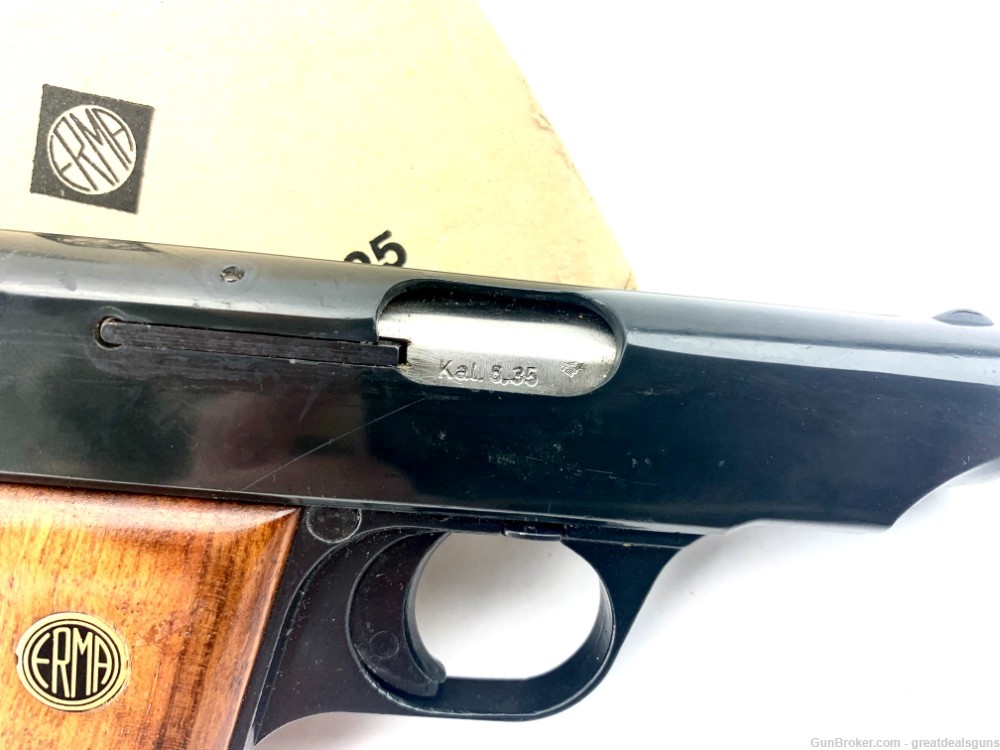 Erma EP 25 Semi Automatic Pistol Cal: 6.35mm 2.5 S-img-4