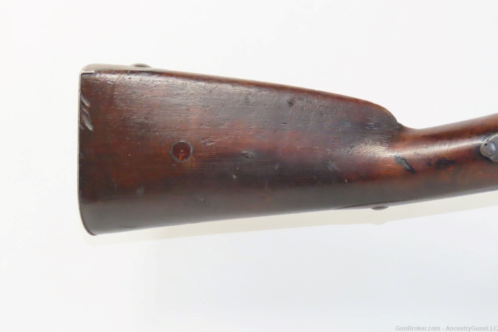 “ZULU” Antique French MUSKET Liege Proofed TABATIERE Shotgun TULLE ARSENAL -img-2
