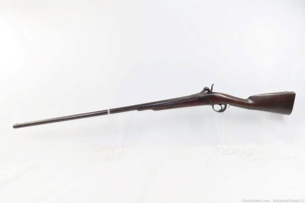 “ZULU” Antique French MUSKET Liege Proofed TABATIERE Shotgun TULLE ARSENAL -img-13