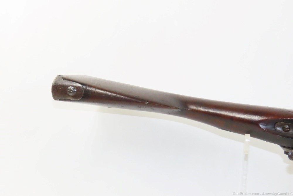 “ZULU” Antique French MUSKET Liege Proofed TABATIERE Shotgun TULLE ARSENAL -img-9