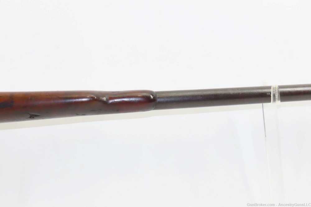 “ZULU” Antique French MUSKET Liege Proofed TABATIERE Shotgun TULLE ARSENAL -img-7