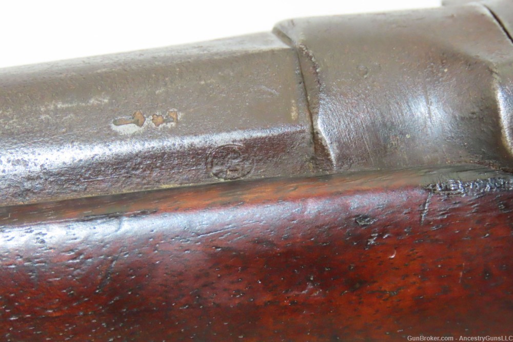 “ZULU” Antique French MUSKET Liege Proofed TABATIERE Shotgun TULLE ARSENAL -img-12