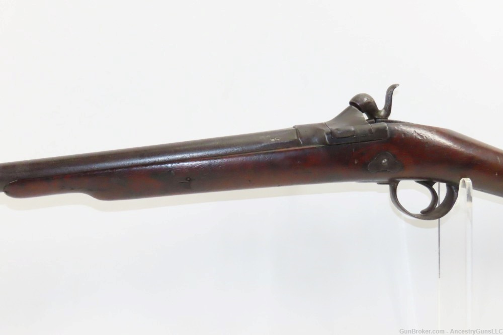“ZULU” Antique French MUSKET Liege Proofed TABATIERE Shotgun TULLE ARSENAL -img-15