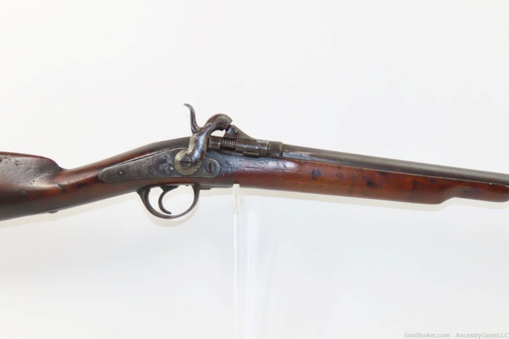 “ZULU” Antique French MUSKET Liege Proofed TABATIERE Shotgun TULLE ARSENAL -img-3