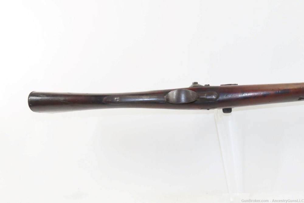 “ZULU” Antique French MUSKET Liege Proofed TABATIERE Shotgun TULLE ARSENAL -img-6
