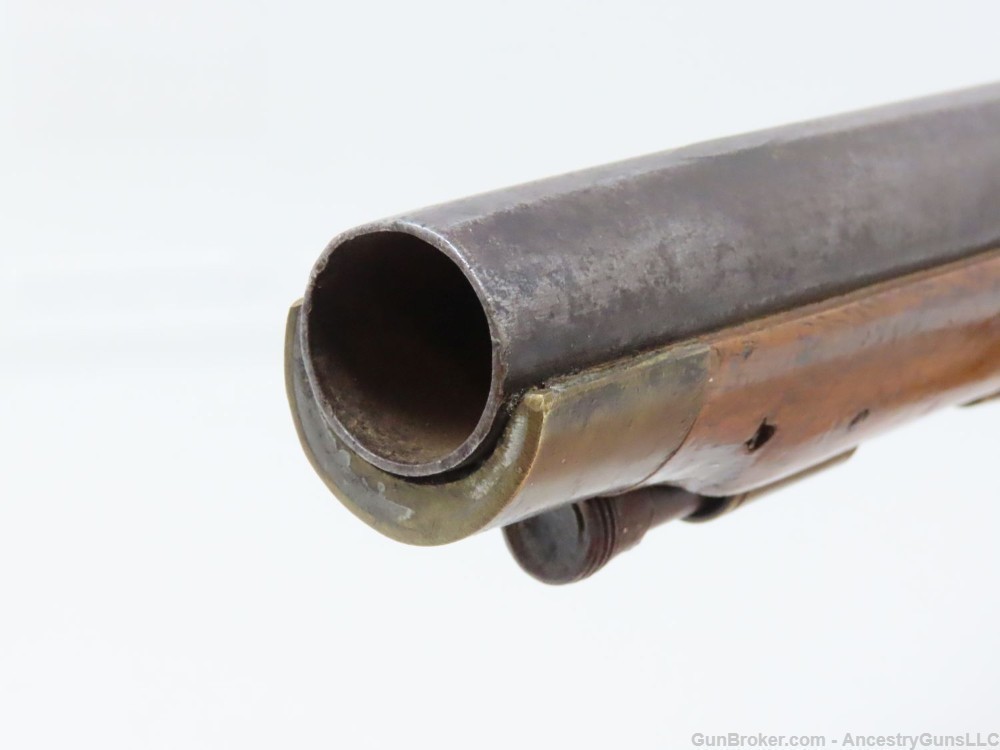 Circa 1720s DUTCH Pistol by NICOLAS JAMPSIN BOSSET A LIEGE .62 Cal Antique-img-8