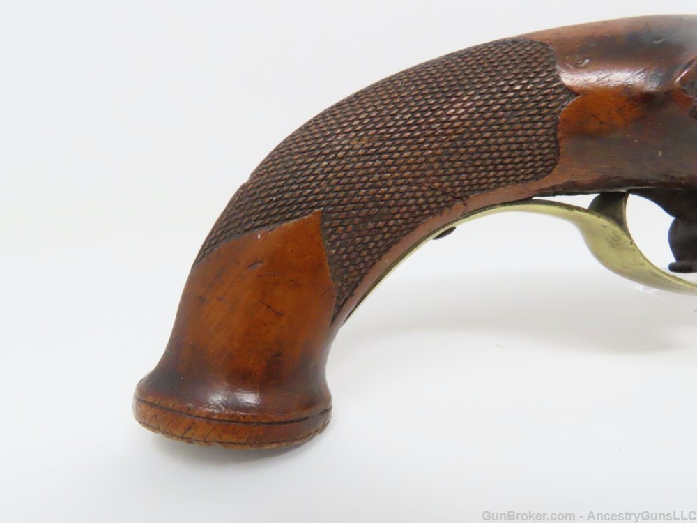 Circa 1720s DUTCH Pistol by NICOLAS JAMPSIN BOSSET A LIEGE .62 Cal Antique-img-2